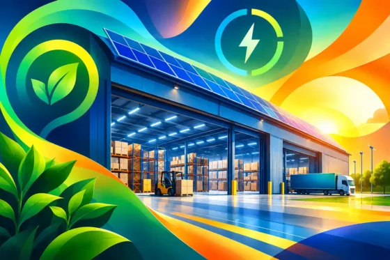 Energy Efficient Warehouse Trends That Cut Costs