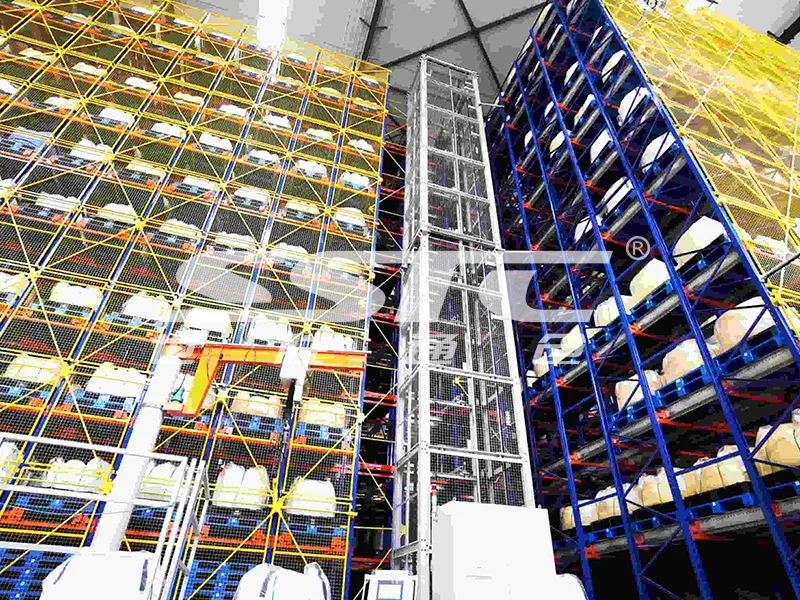 Flagship SSTC Intelligence four-way pallet shuttle providing Automated Warehouse Solutions for Palm Oil