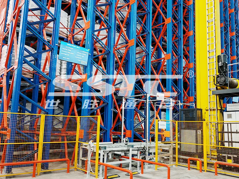 High-bay shuttle AS/RS with stacker crane engineered for Automated Warehouse Solutions for Palm Oil export hubs