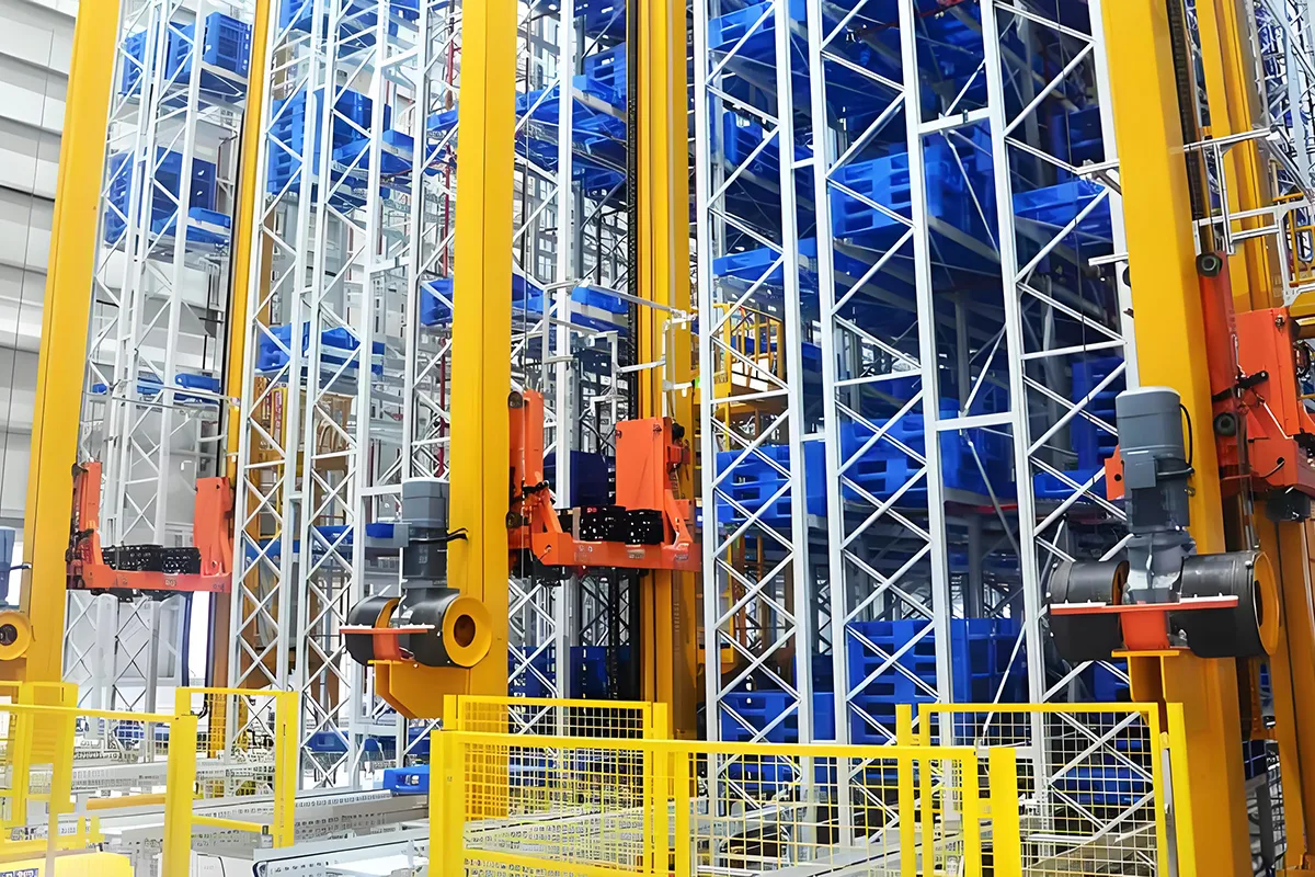 SSTC Intelligence automated robotic system deployed for Smart Warehousing Solutions for Palm Oil in Indonesia and Malaysia